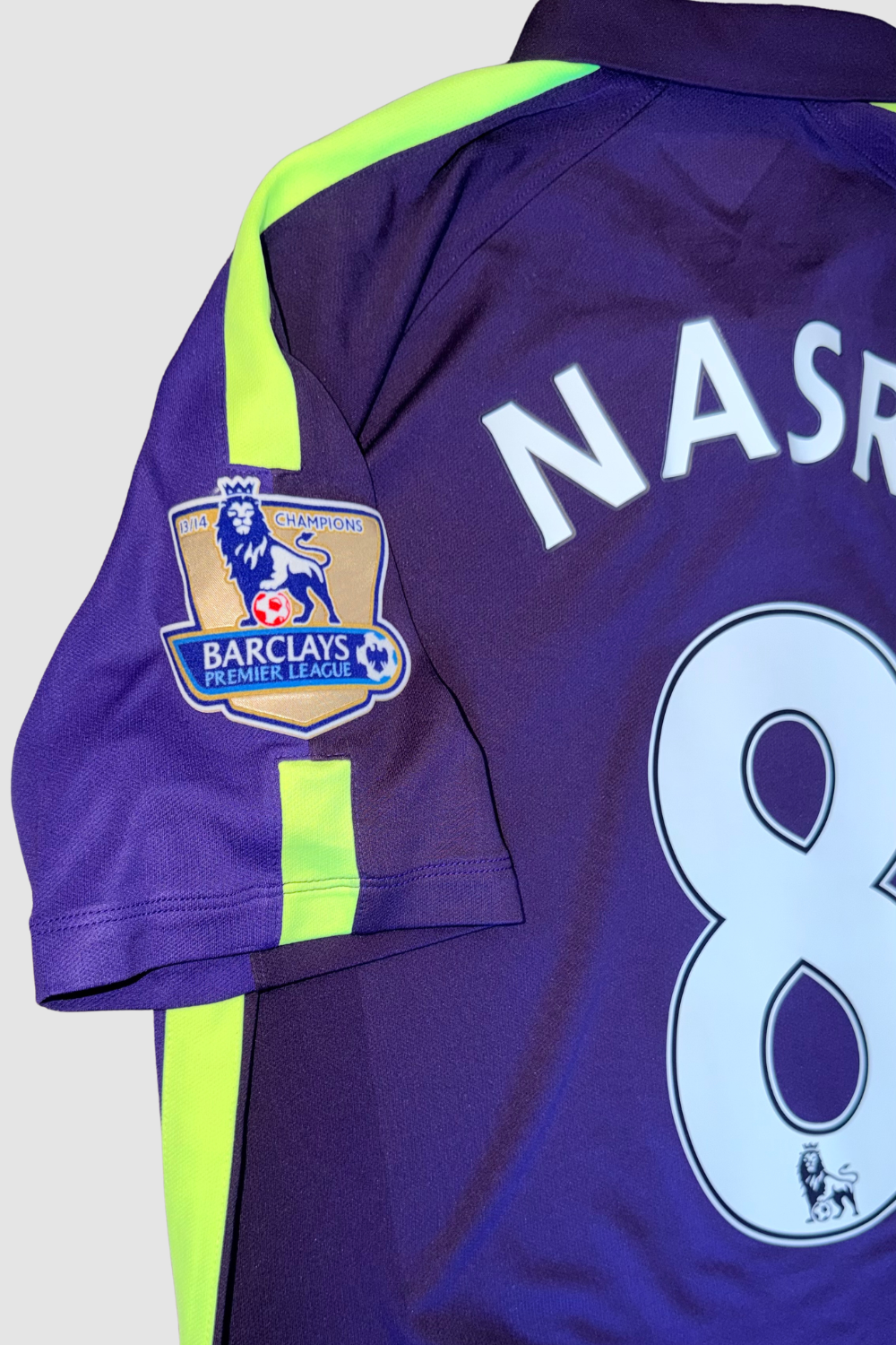 Manchester City 2014-2015 Samir Nasri