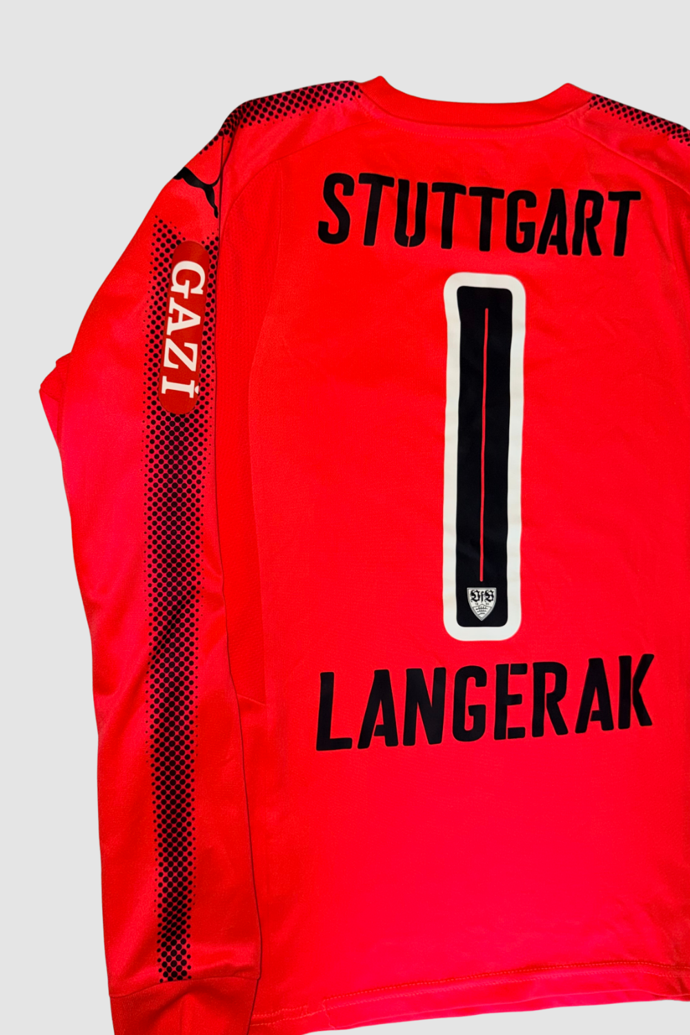 VFB Stuttgart 2017-2018 Mitchell Langerak