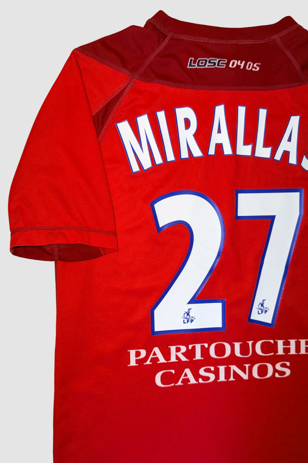 LOSC Lille 2004-2005 Kevin Mirallas