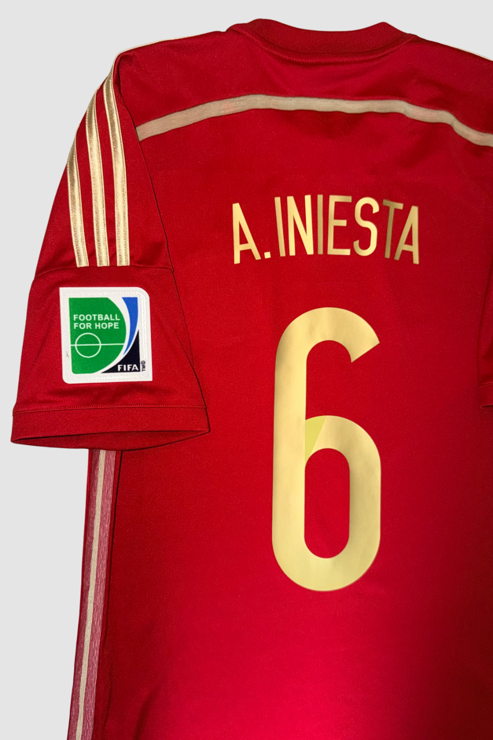 Spain World Cup 2014 Andrés Iniesta