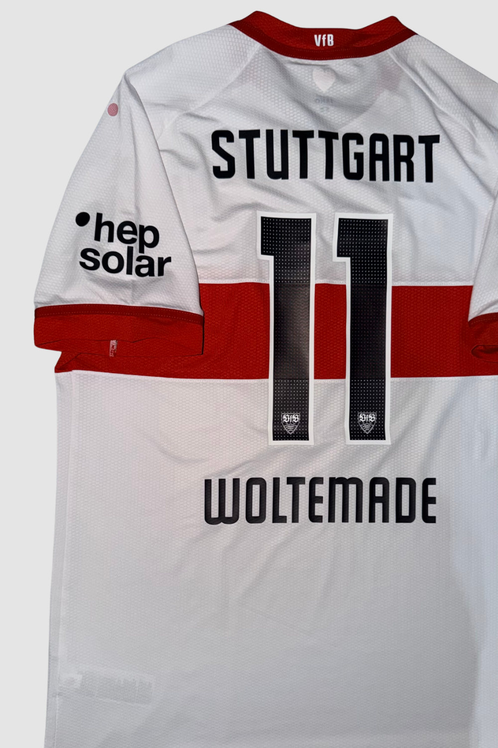 VFB Stuttgart 2024-2025 Nick Woltemade