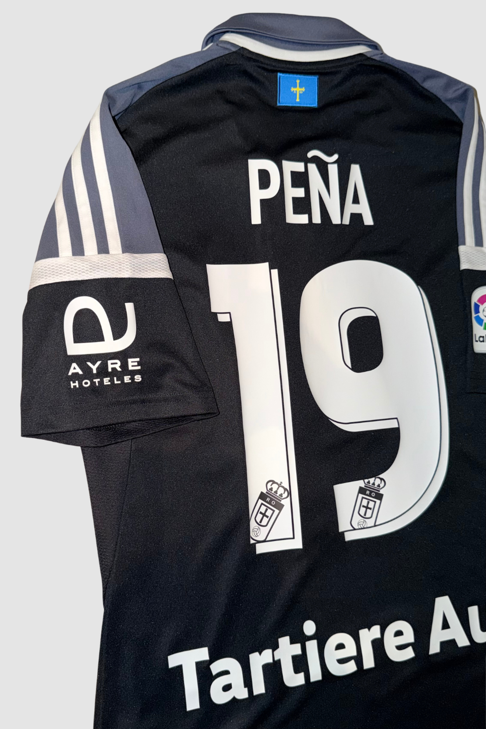 Real Oviedo 2016-2017 Carlos de Peña