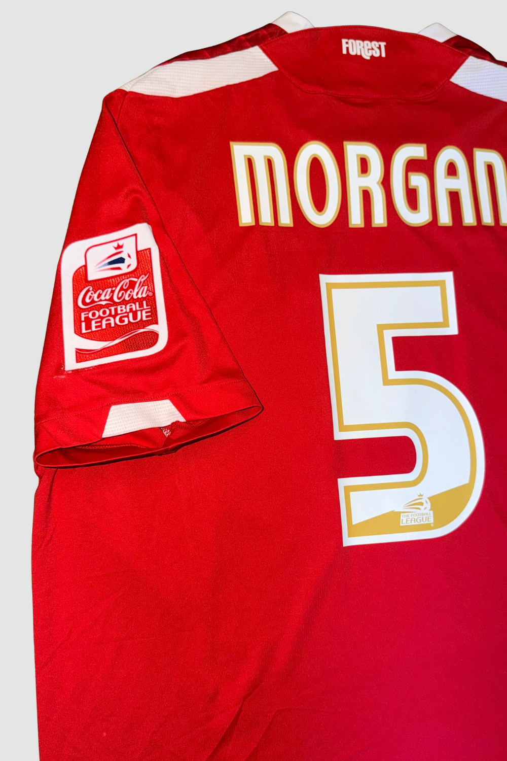 Nottingham Forest 2009-2010 Wes Morgan
