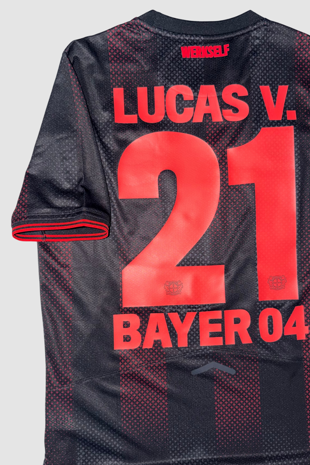 Bayer Leverkusen 2025-2026 Lucas Vázquez