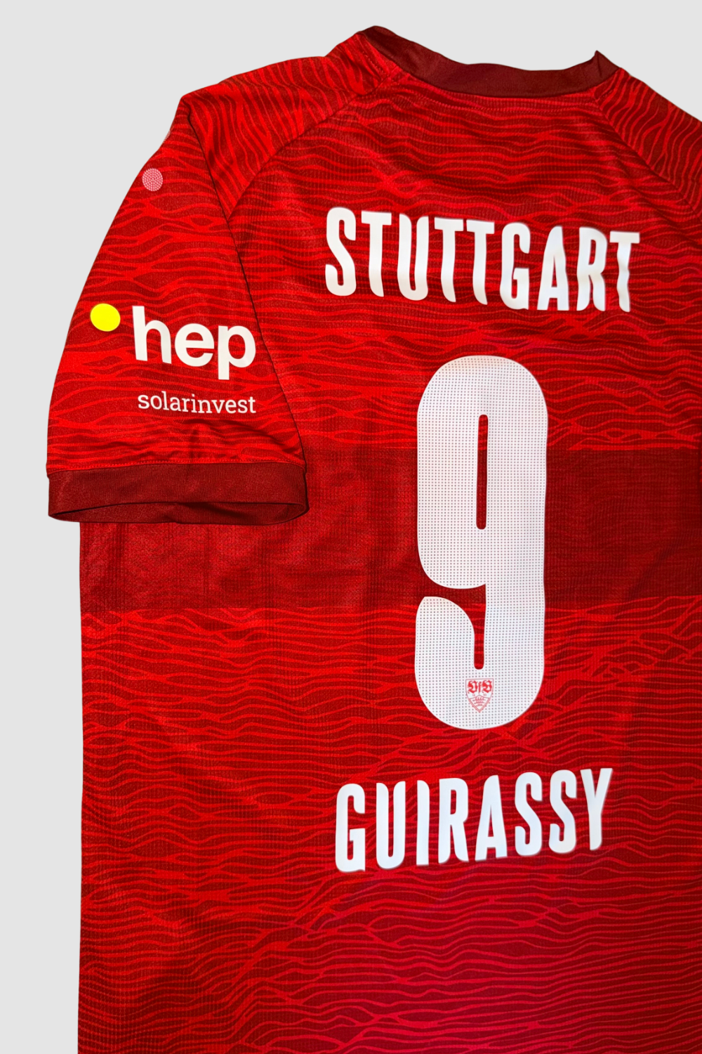 VFB Stuttgart 2023-2024 Serhou Guirassy