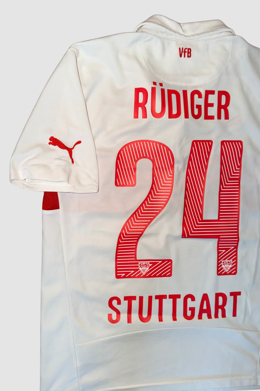 VFB Stuttgart 2014-2015 Antonio Rüdiger