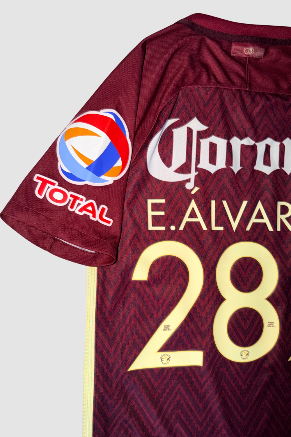 Club America 2016-2017 Edson Álvarez