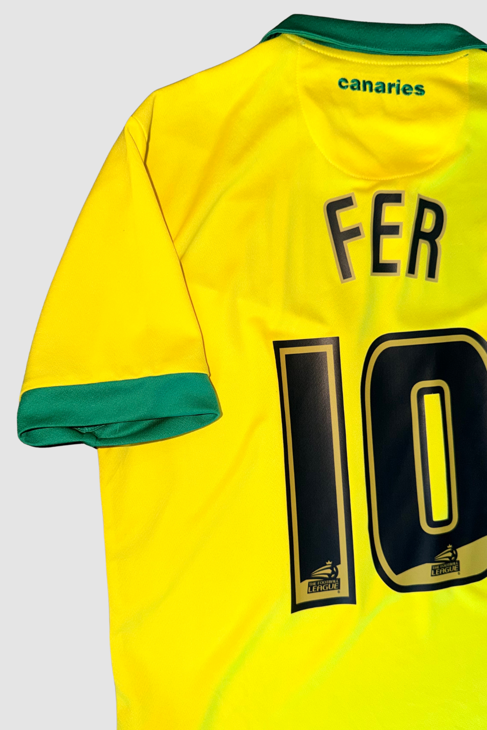 Norwich City 2014-2015 Leroy Fer