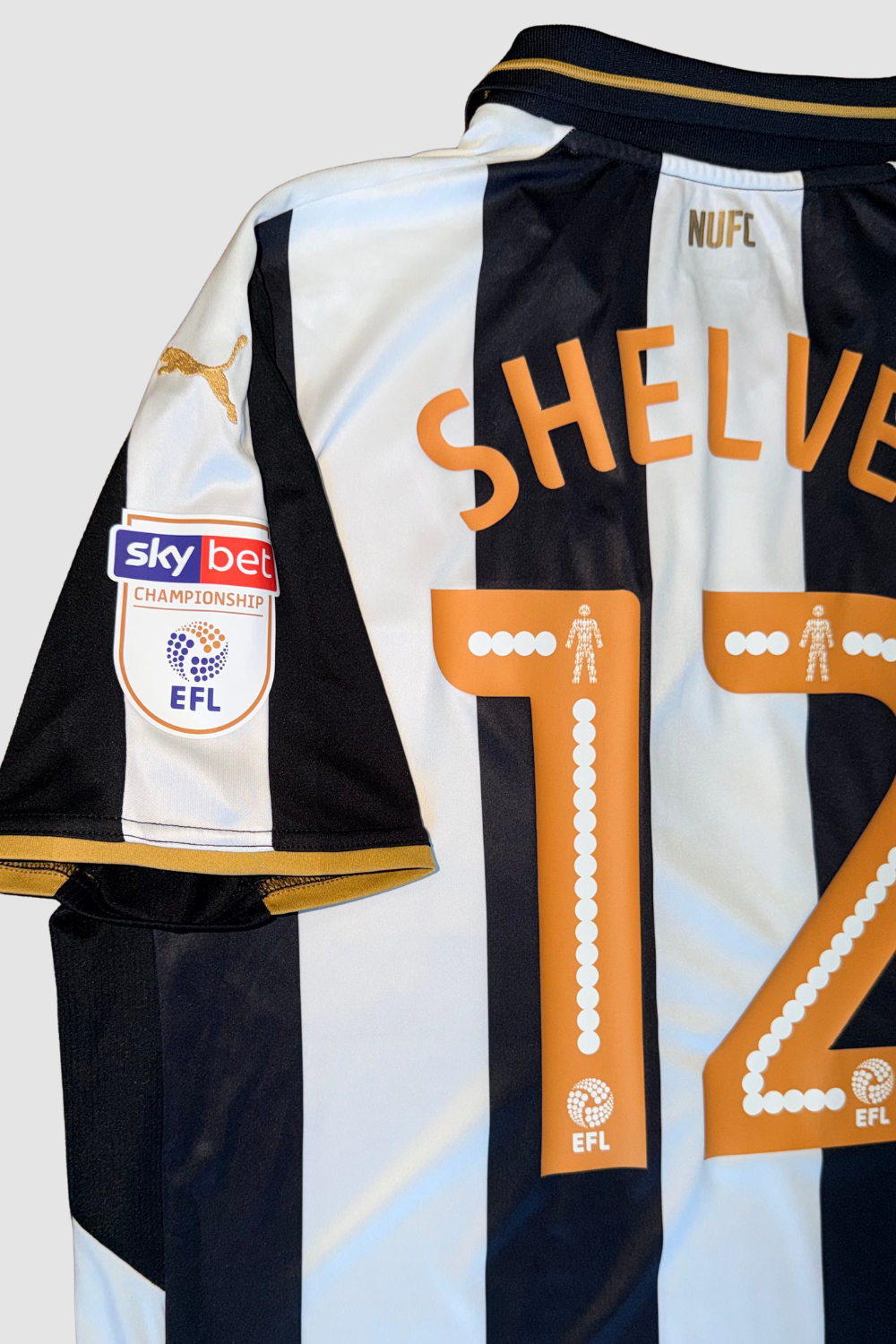 Newcastle United 2016-2017 Jonjo Shelvey