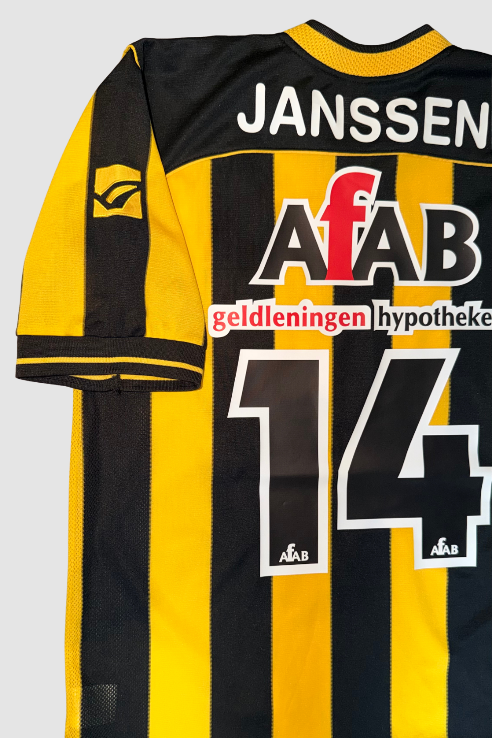 Vitesse 2007-2008 Theo Janssen