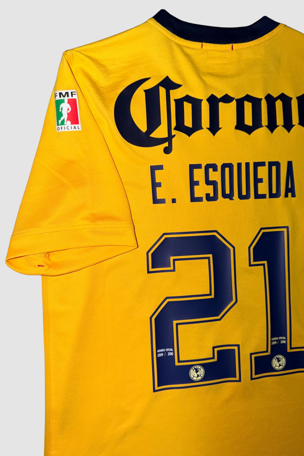 Club America 2009-2010 Enrique Esqueda
