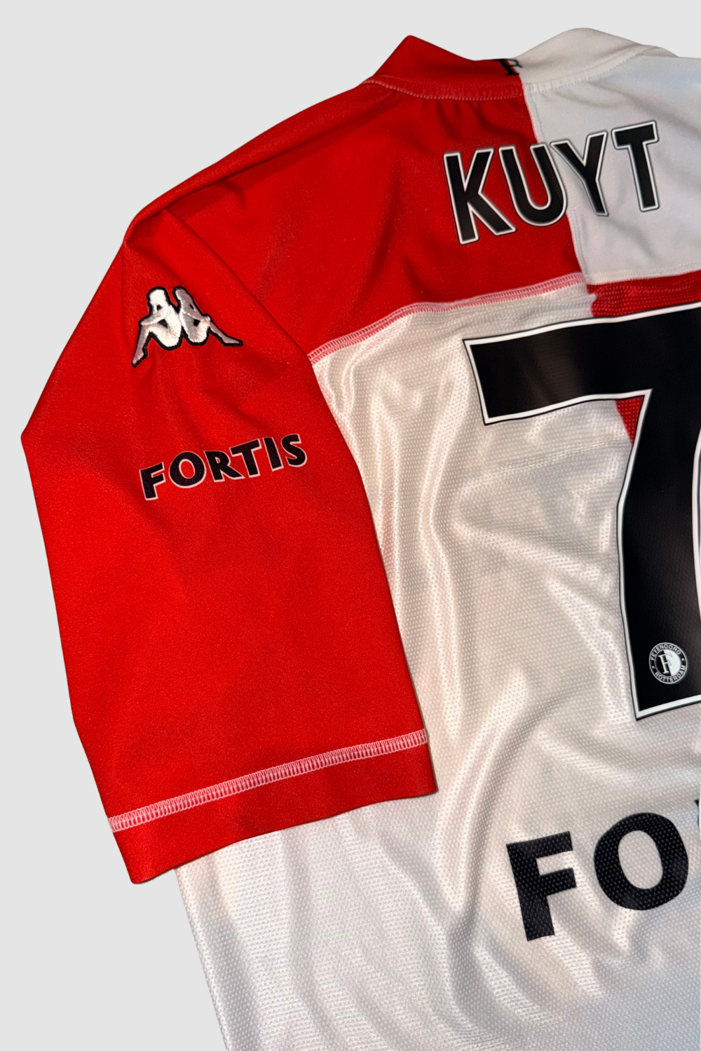 Feyenoord 2004-2005 Dirk Kuyt