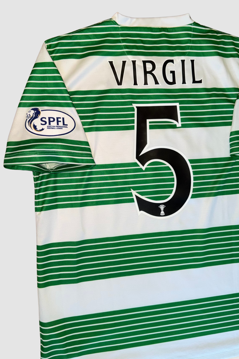 Celtic FC 2013-2014 Virgil van Dijk