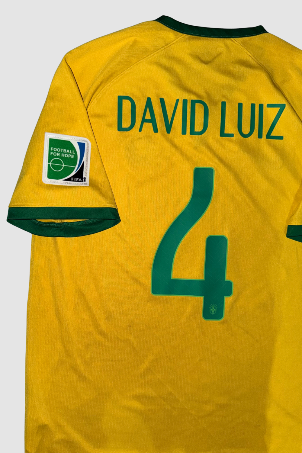 Brazil World Cup 2014 David Luiz
