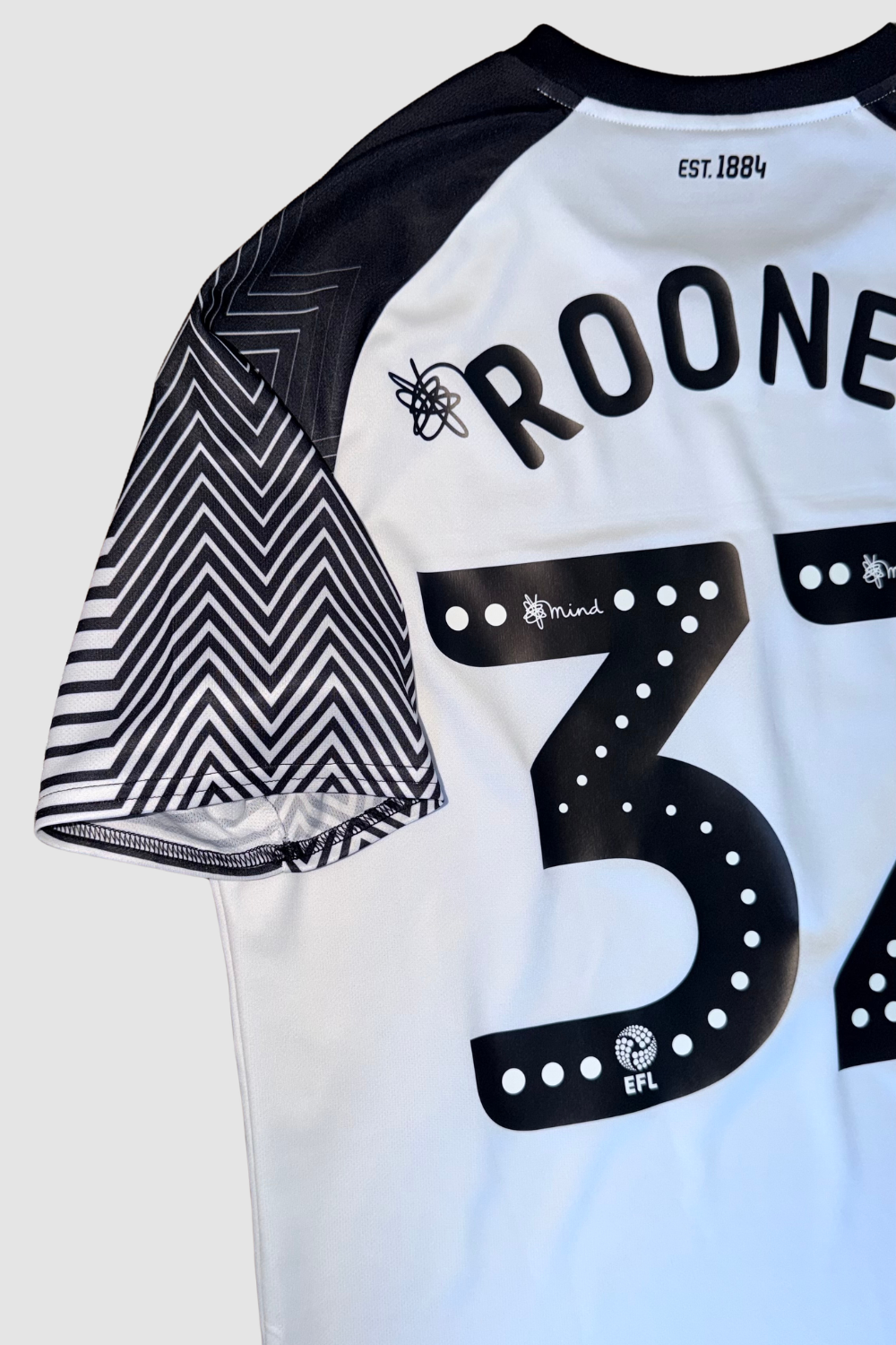 Derby County 2019-2020 Wayne Rooney
