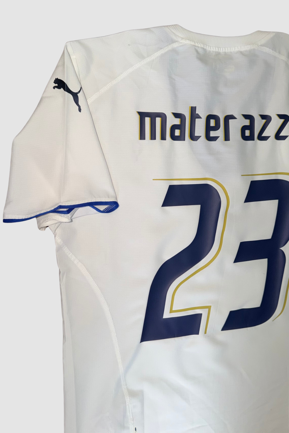 Italy World Cup 2006 Marco Materazzi