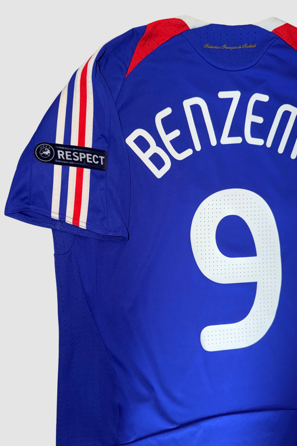 France Euro 2008 Karim Benzema