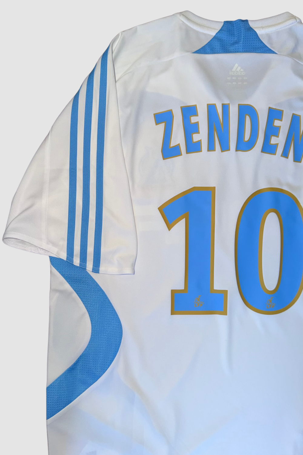 Olympique Marseille 2007-2008 Boudewijn Zenden