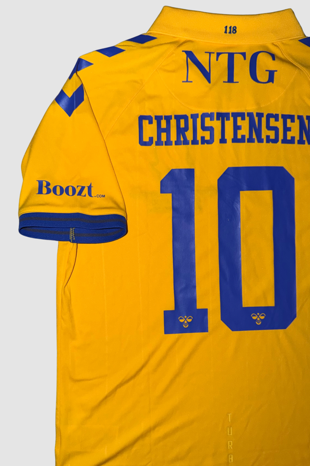 Brøndby IF Legendetrøje 2023-2024 Bent Christensen