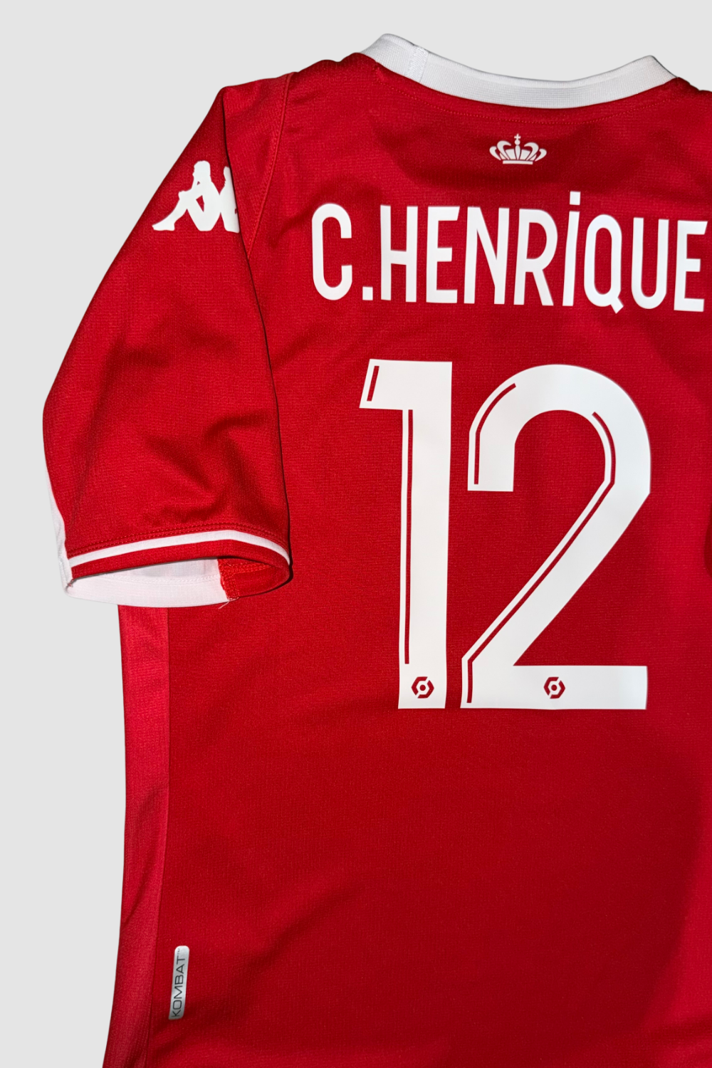 AS Monaco 2021-2022 Caio Henrique