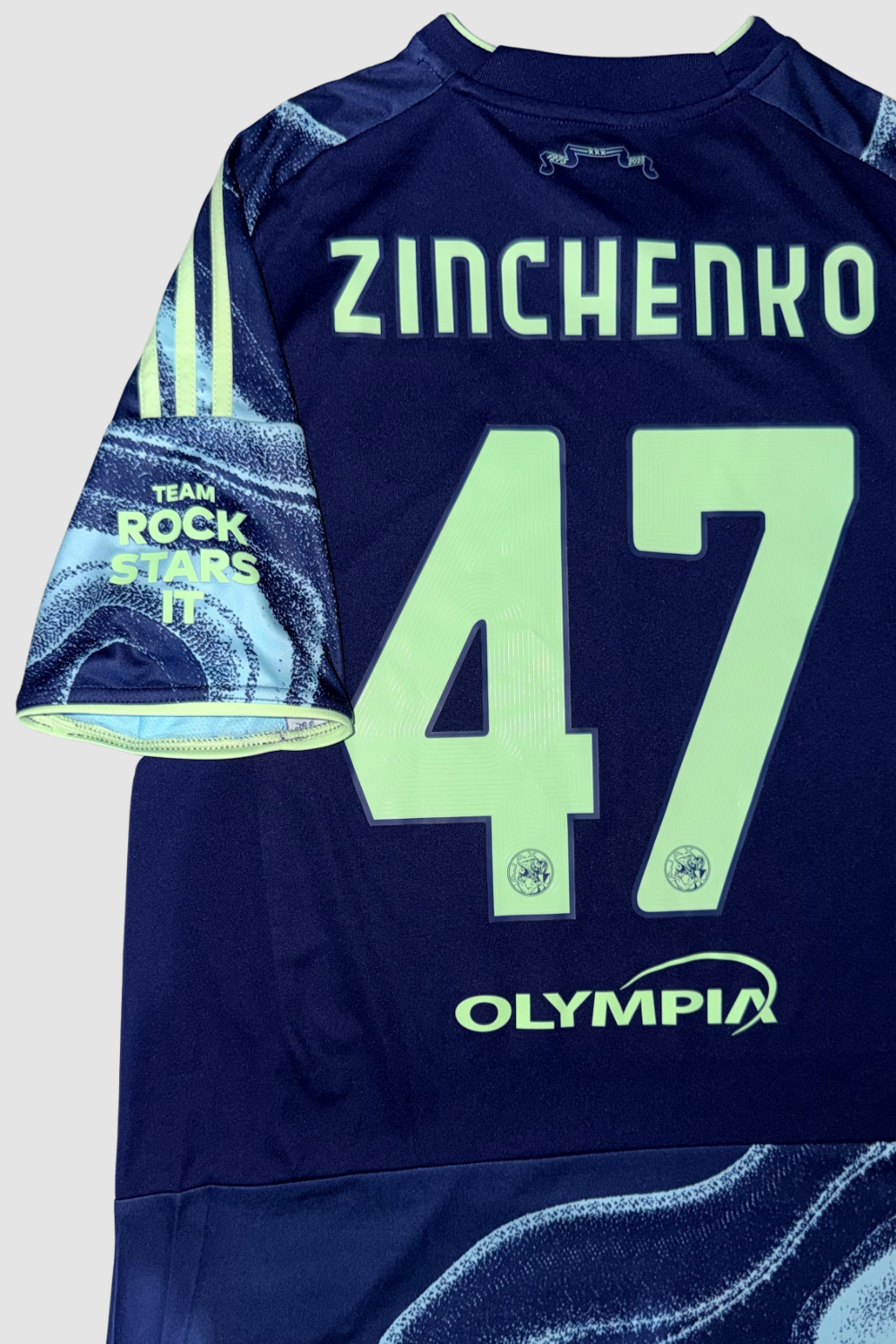 Ajax 2025-2026 Oleksandr Zinchenko