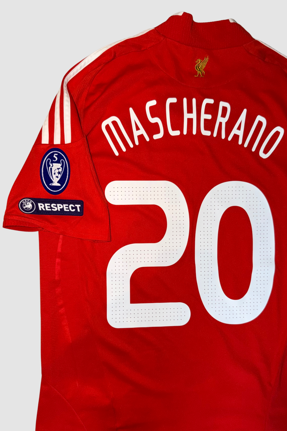 Liverpool FC 2008-2010 Javier Mascherano
