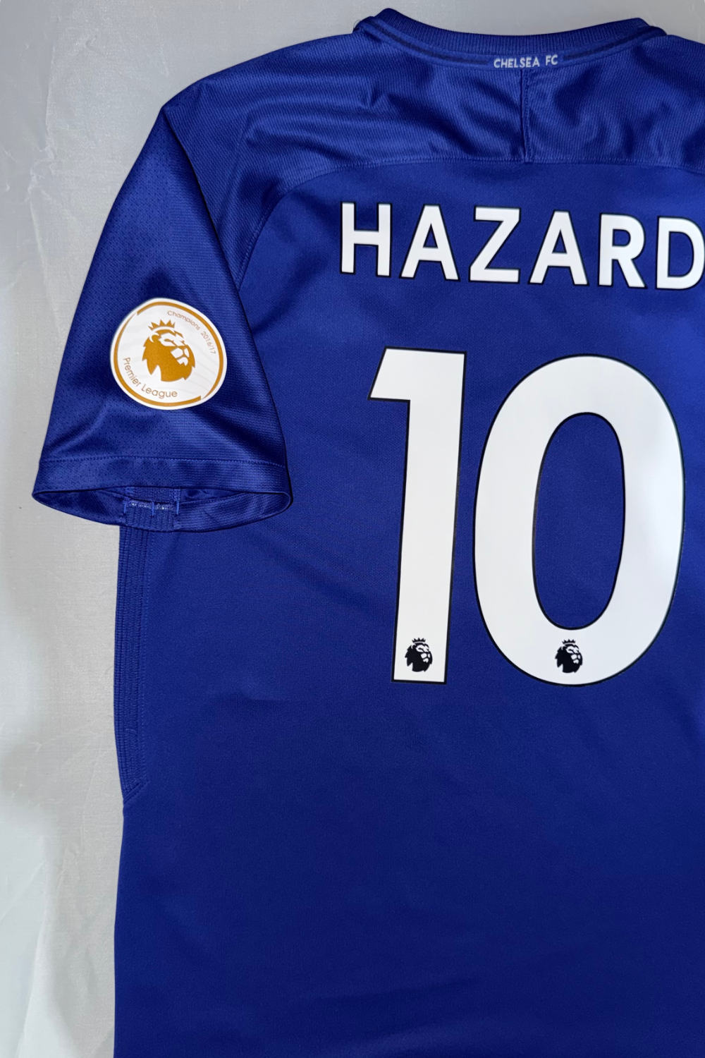 Chelsea FC 2017-2018 Eden Hazard