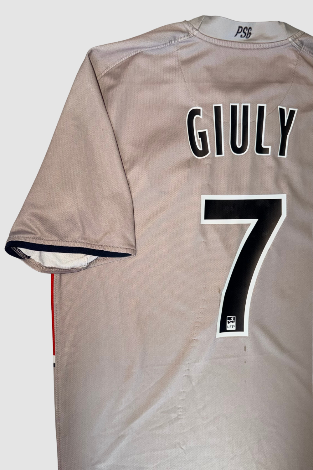 Paris Saint Germain 2008-2009 Ludovic Giuly