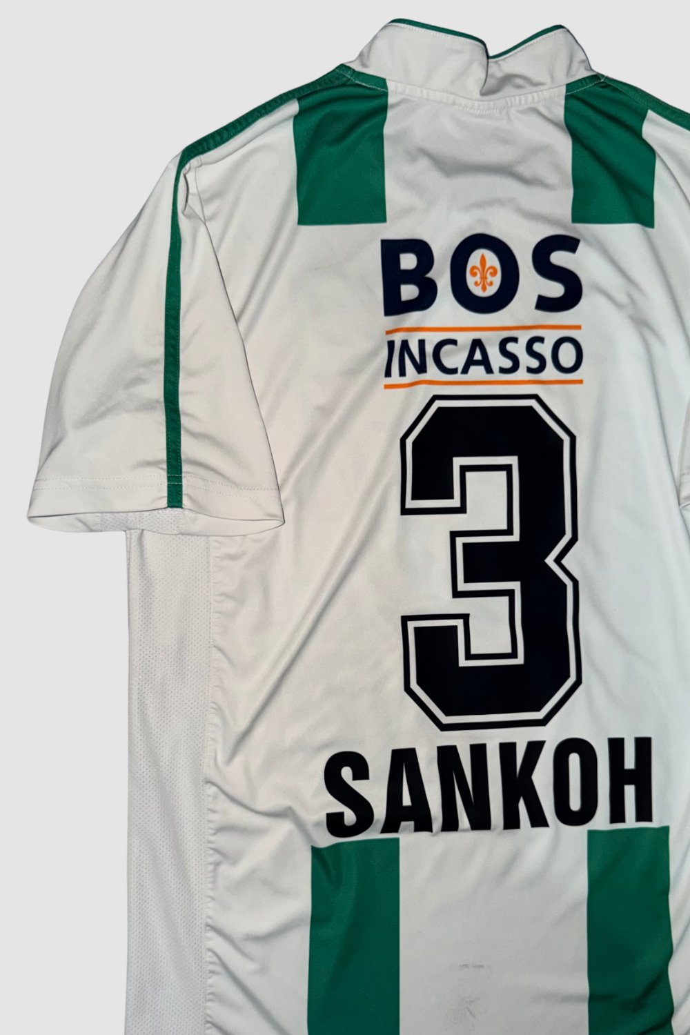 FC Groningen 2008-2009 Gibril Sankoh