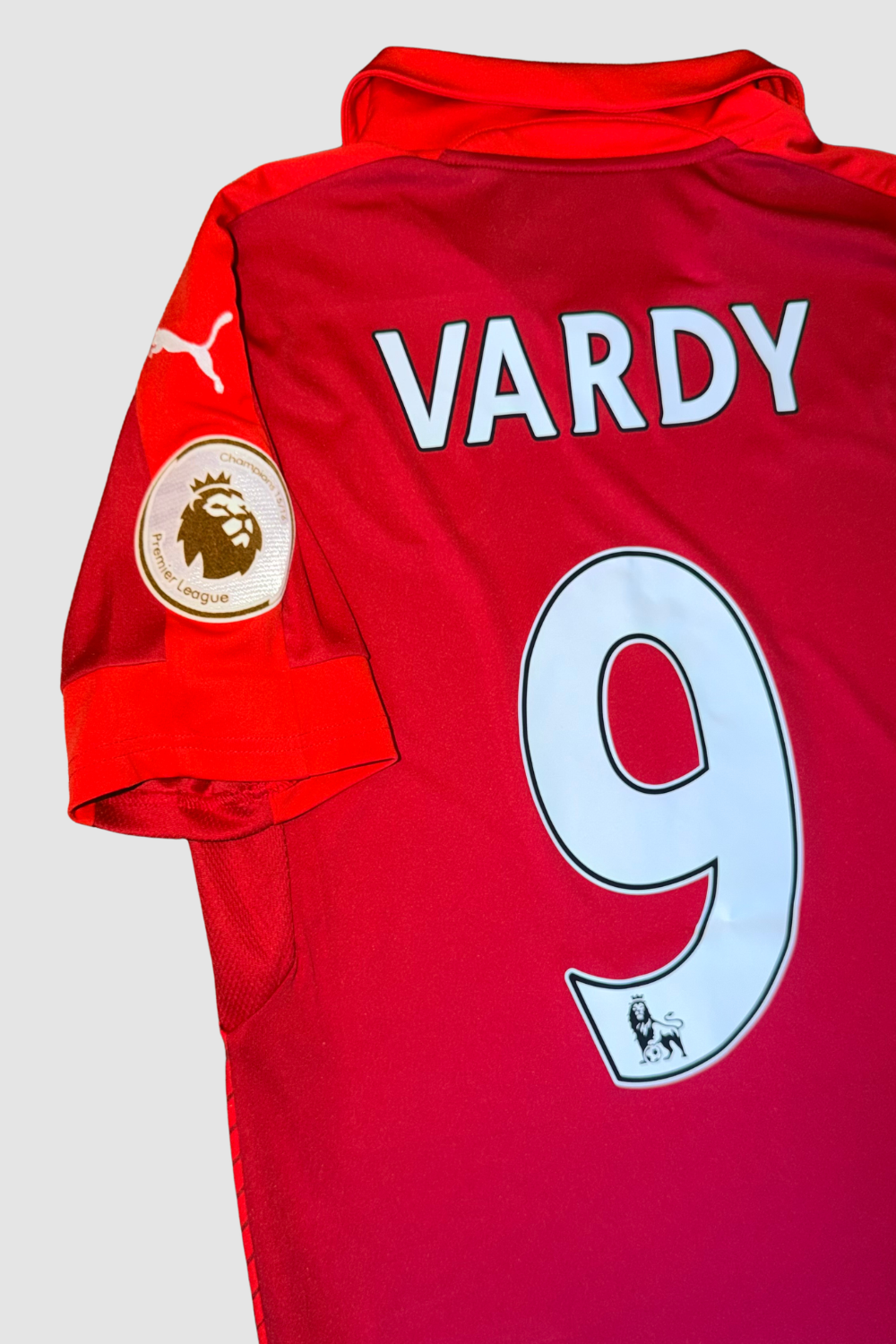 Leicester City 2016-2017 Jamie Vardy