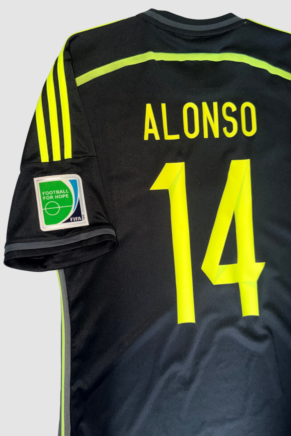 Spain World Cup 2014 Xabi Alonso