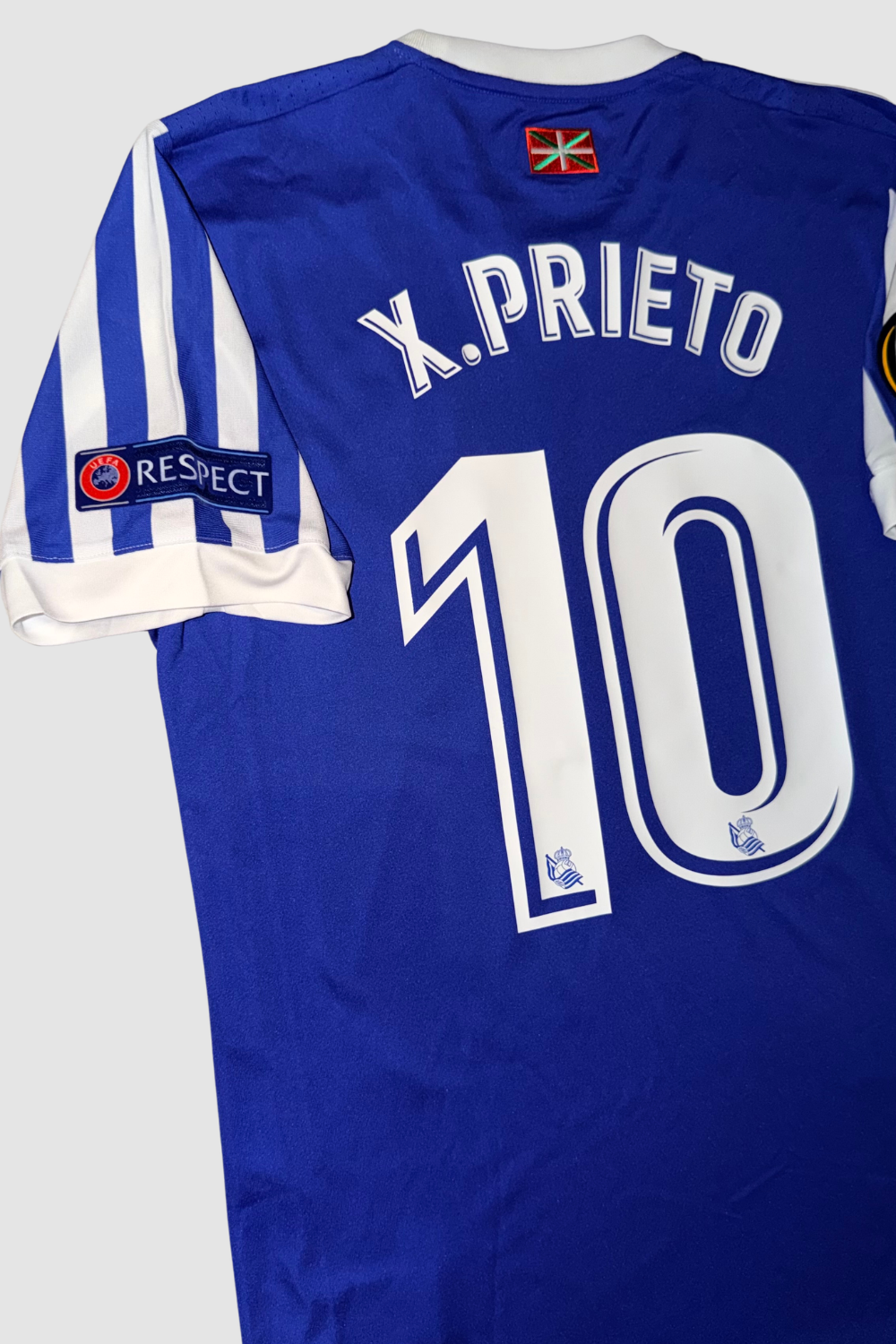 Real Sociedad 2017-2018 Xabi Prieto