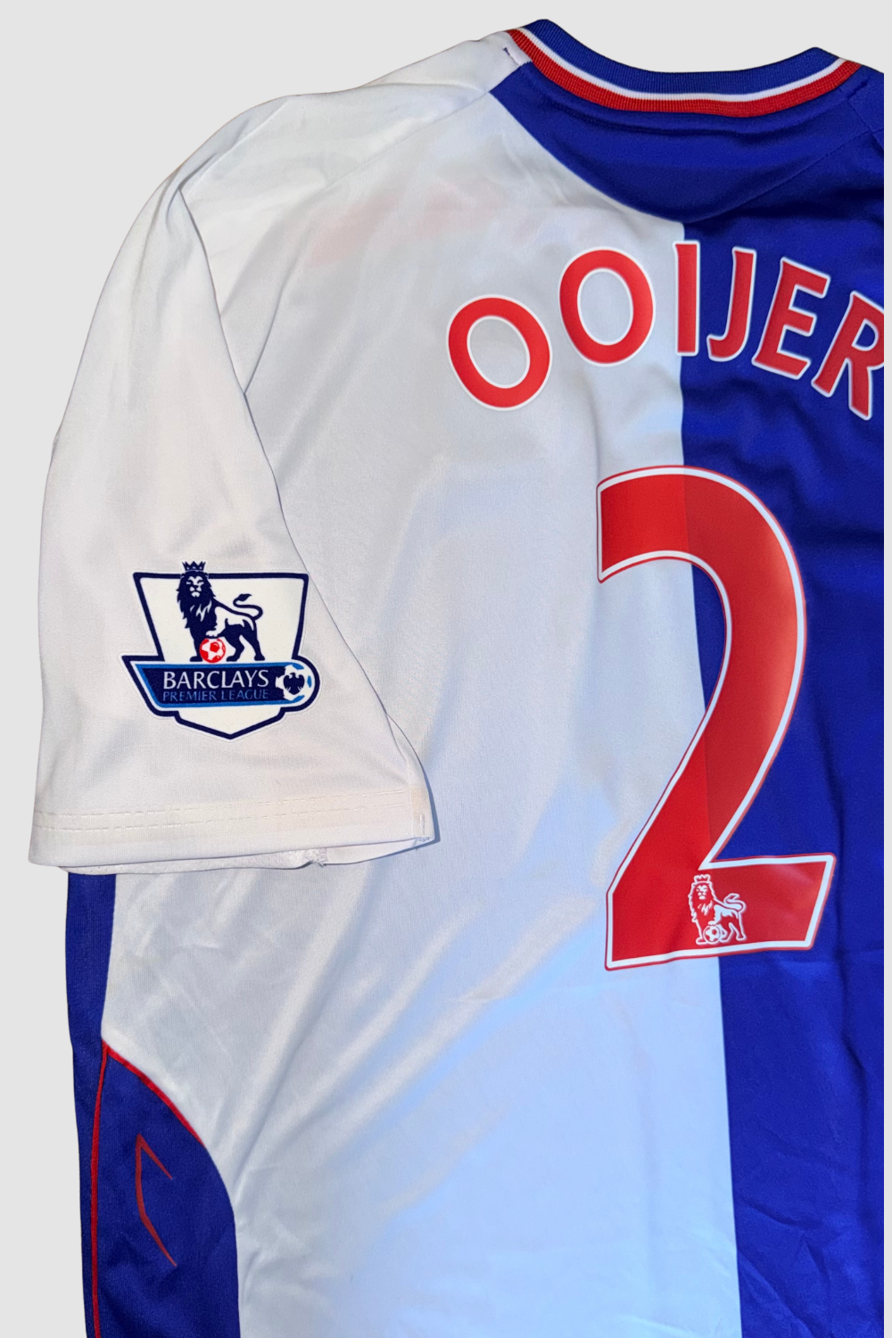 Blackburn Rovers 2007-2008 André Ooijer