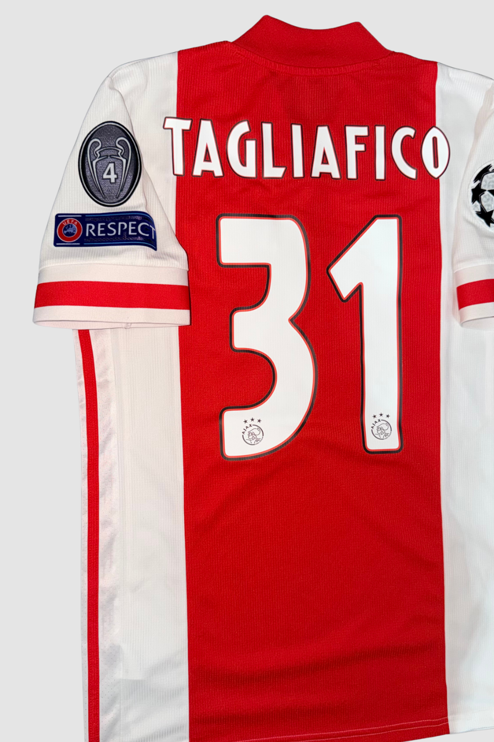 Ajax 2020-2021 Nicolás Tagliafico