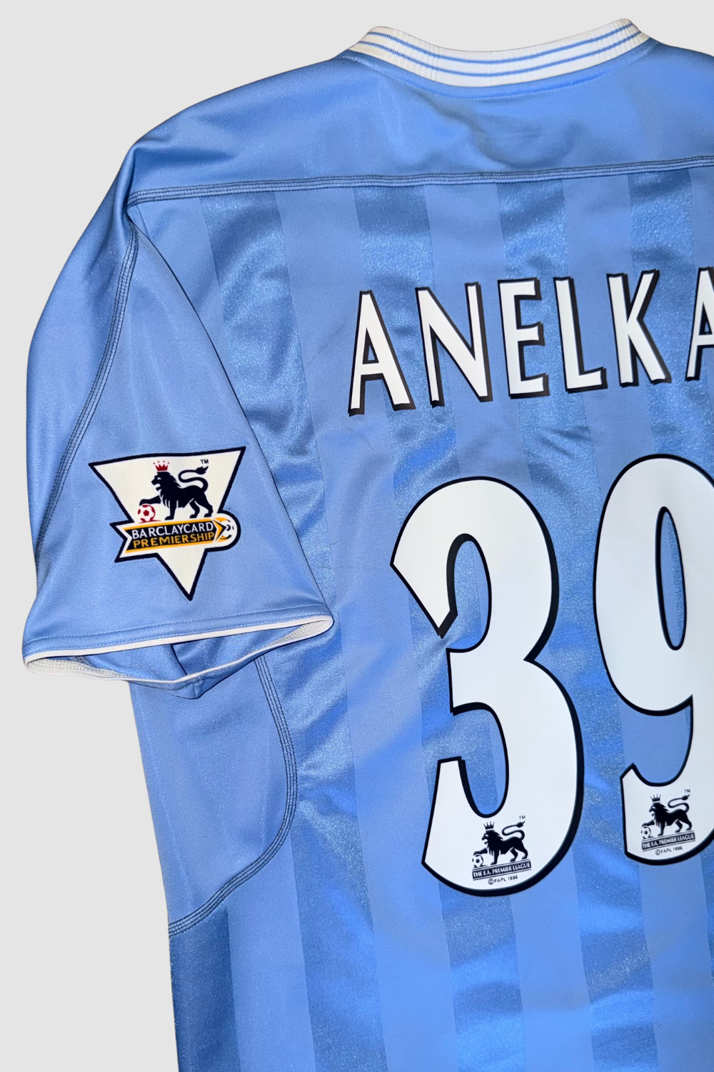 Manchester City 2003-2004 Nicolas Anelka