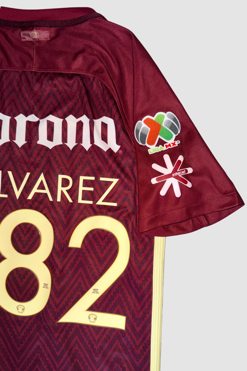 Club America 2016-2017 Edson Álvarez