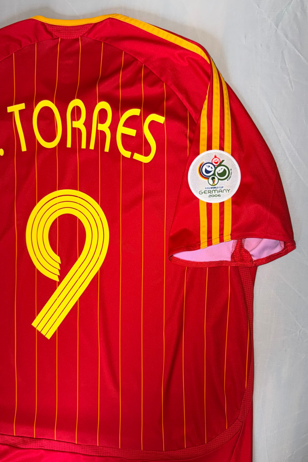 Spain World Cup 2006 Fernando Torres