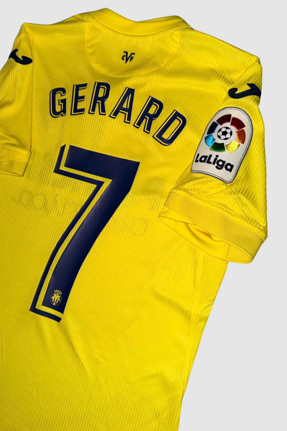 Villareal CF 2020-2021 Gerard Moreno