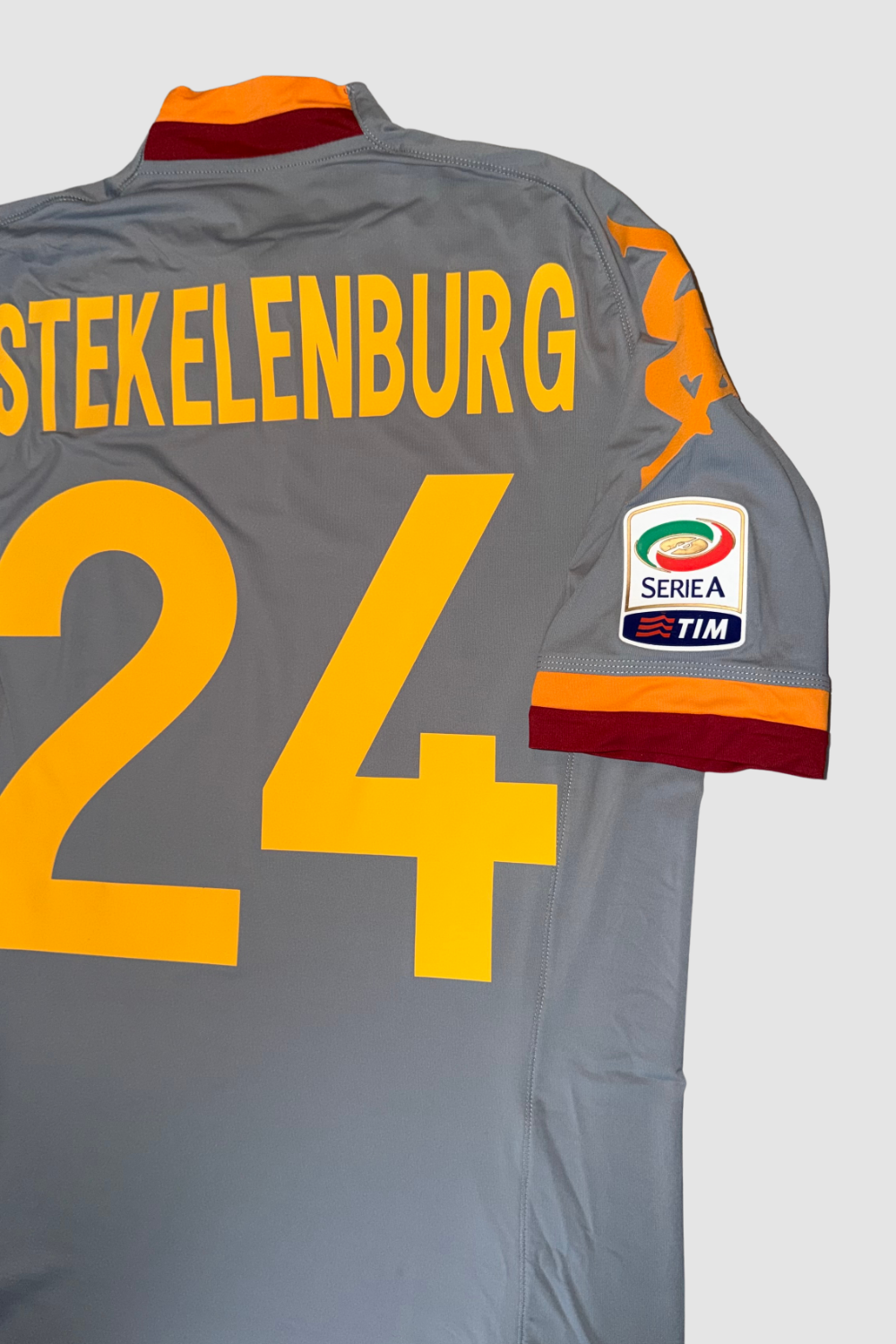 AS Roma 2012-2013 Maarten Stekelenburg
