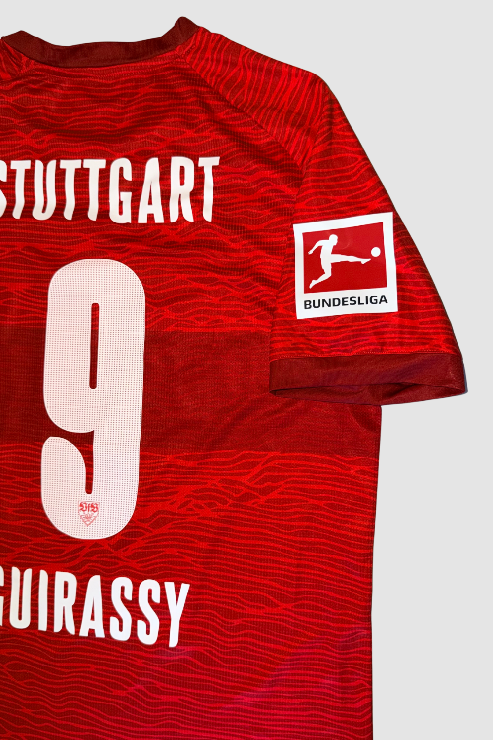VFB Stuttgart 2023-2024 Serhou Guirassy