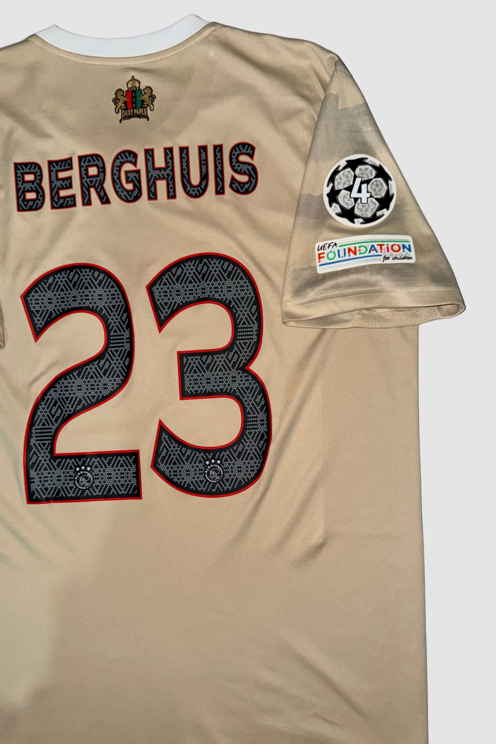 Ajax 2022-2023 Steven Berghuis