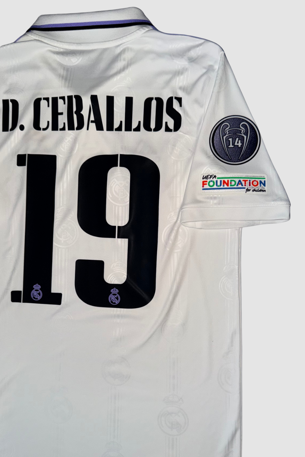 Real Madrid CF 2022-2023 Dani Ceballos