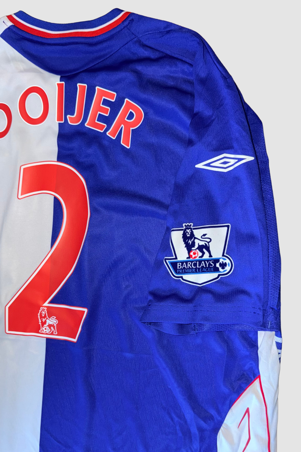 Blackburn Rovers 2007-2008 André Ooijer