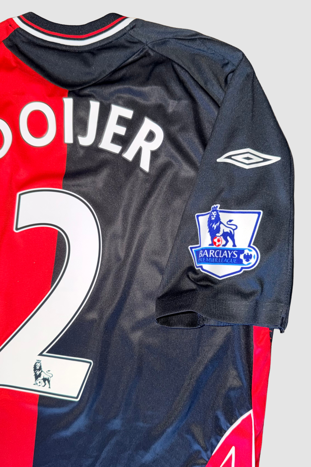 Blackburn Rovers 2007-2008 André Ooijer