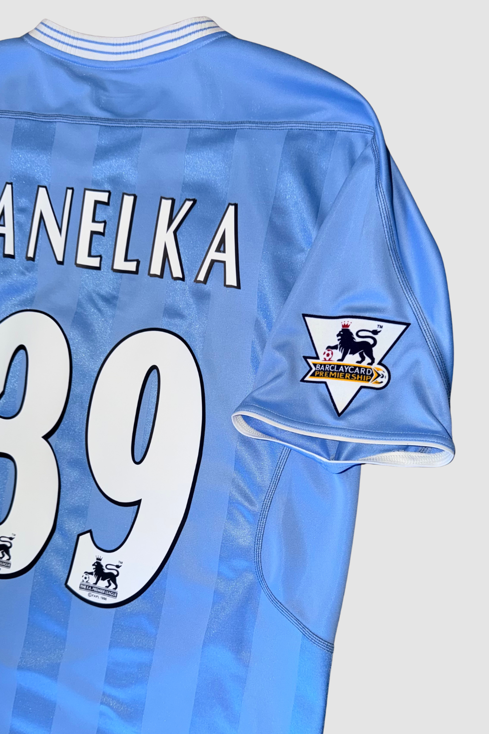 Manchester City 2003-2004 Nicolas Anelka