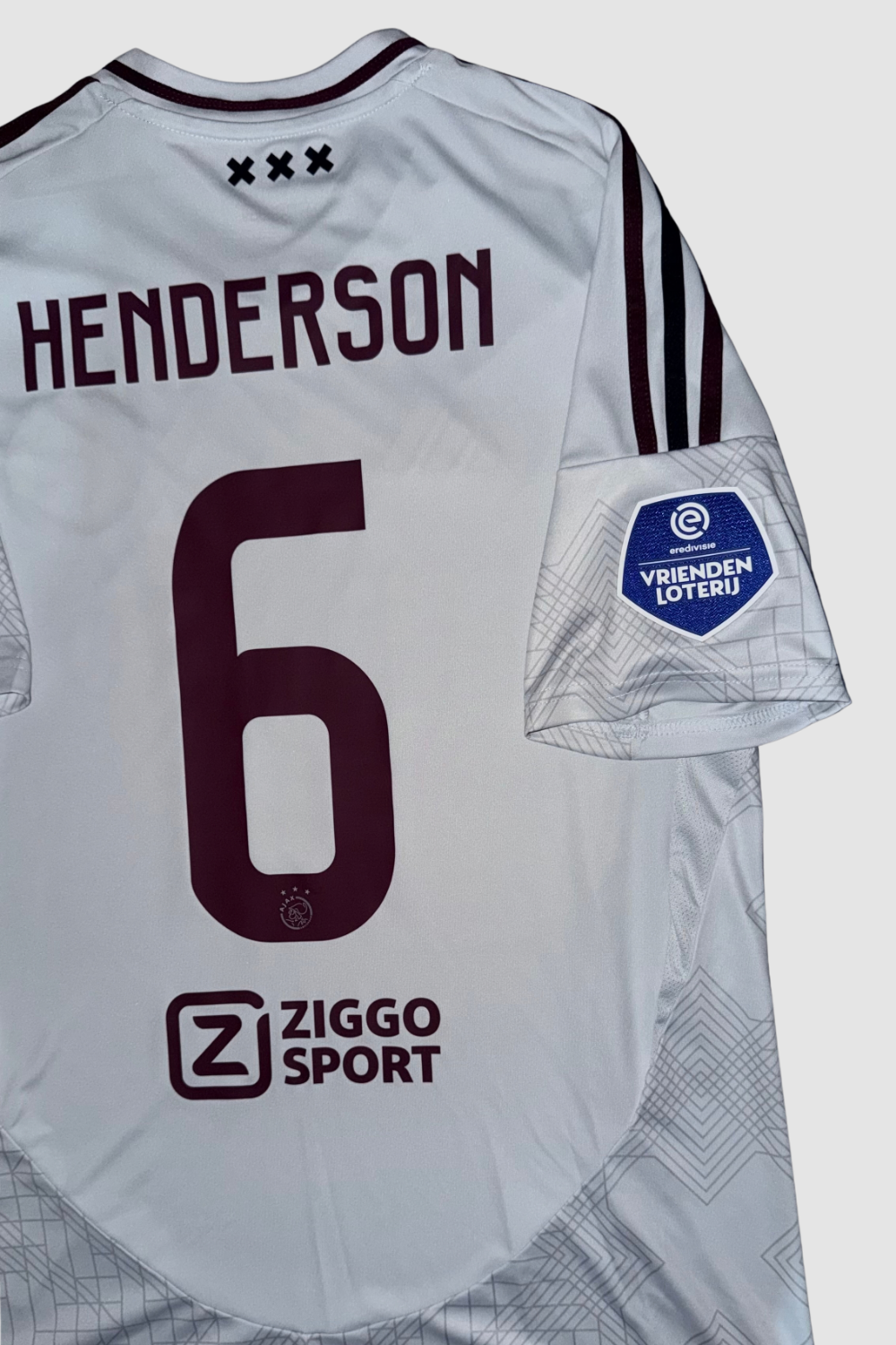 Ajax 2024-2025 Jordan Henderson