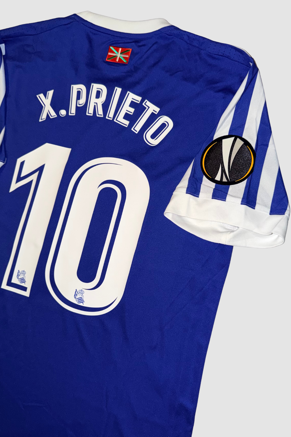 Real Sociedad 2017-2018 Xabi Prieto