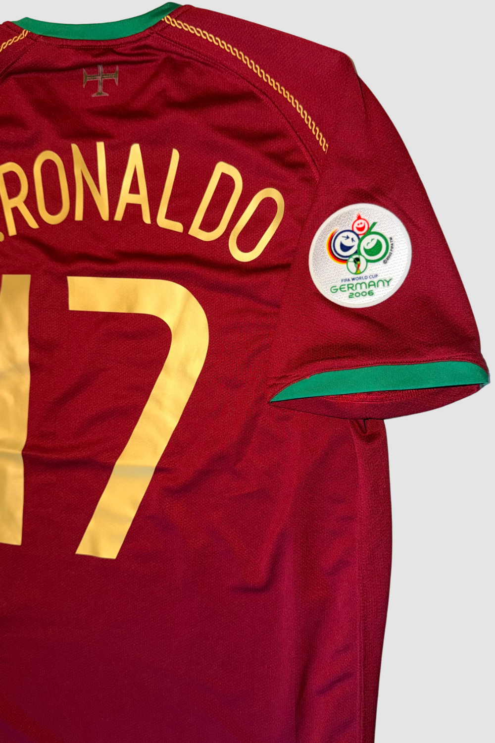 Portugal World Cup 2006 Cristiano Ronaldo