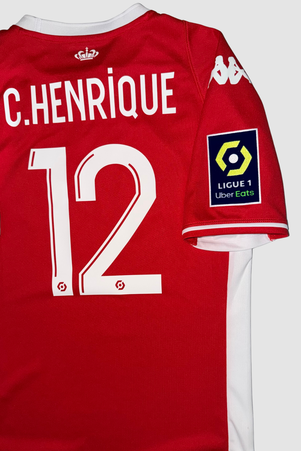 AS Monaco 2021-2022 Caio Henrique