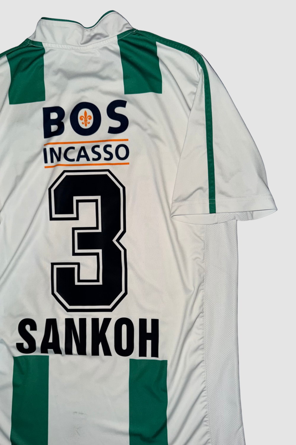 FC Groningen 2008-2009 Gibril Sankoh